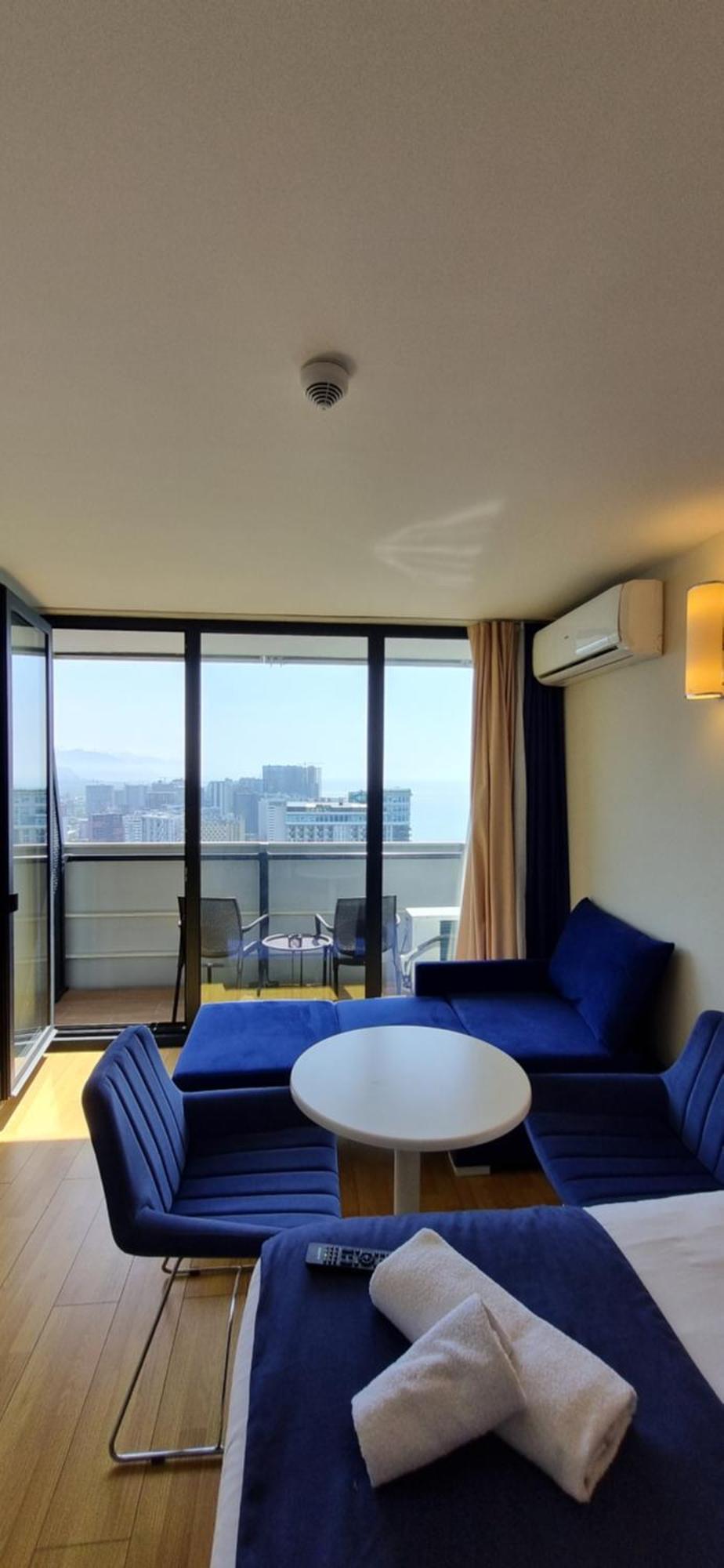 Sea View Apartments In Orbi City Batumi Exterior foto