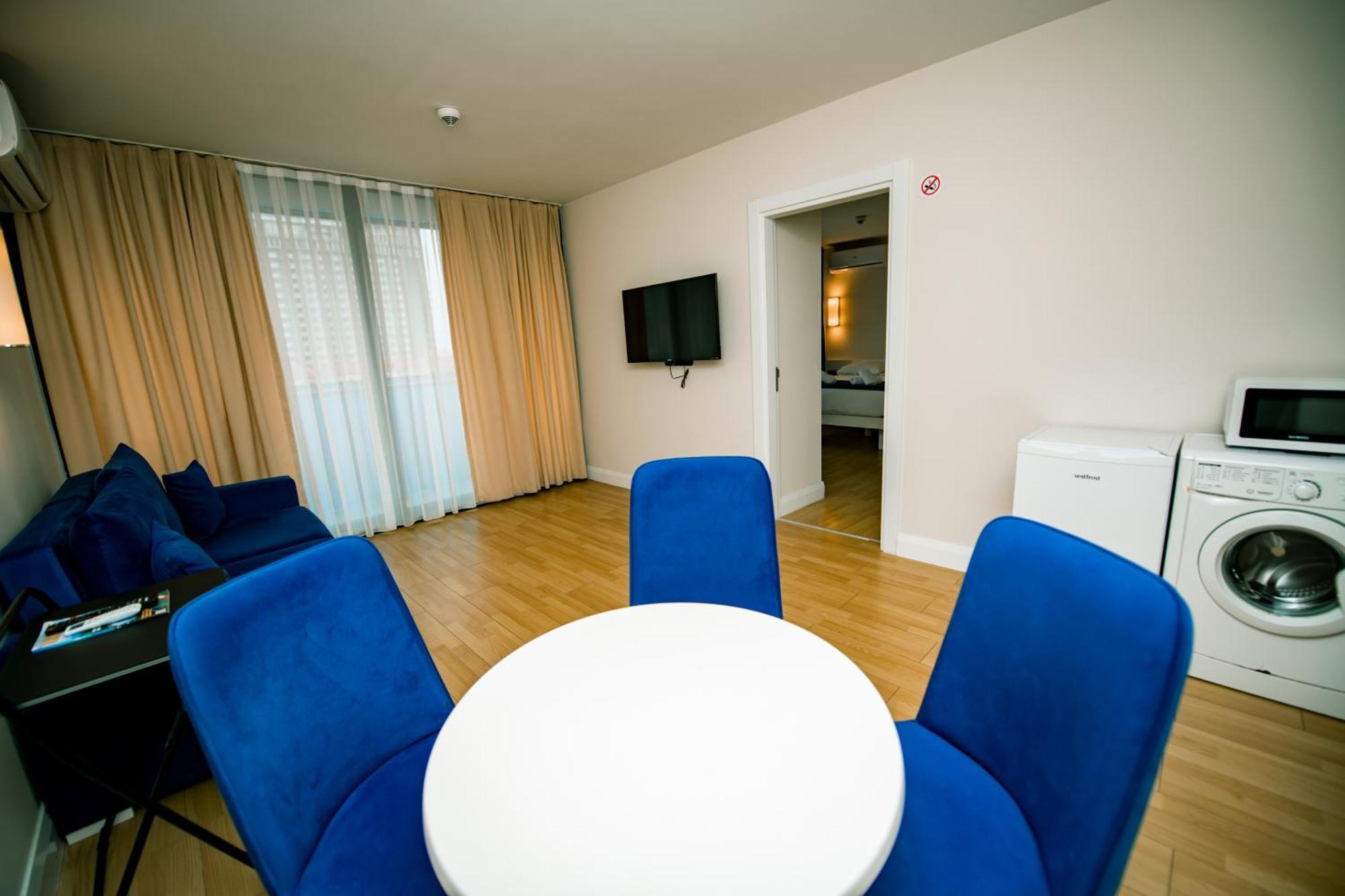 Sea View Apartments In Orbi City Batumi Exterior foto