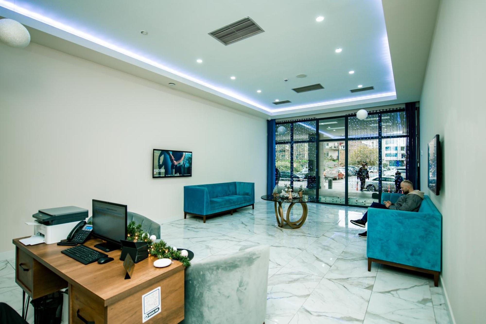 Sea View Apartments In Orbi City Batumi Exterior foto