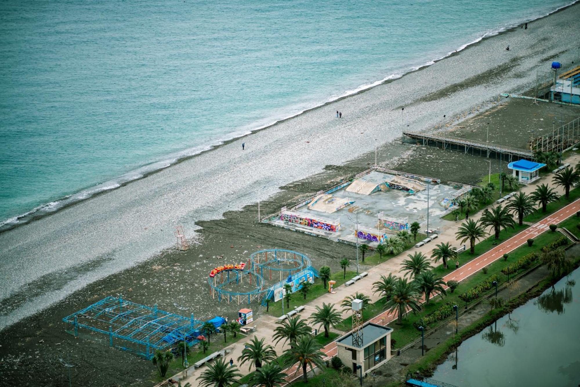 Sea View Apartments In Orbi City Batumi Exterior foto