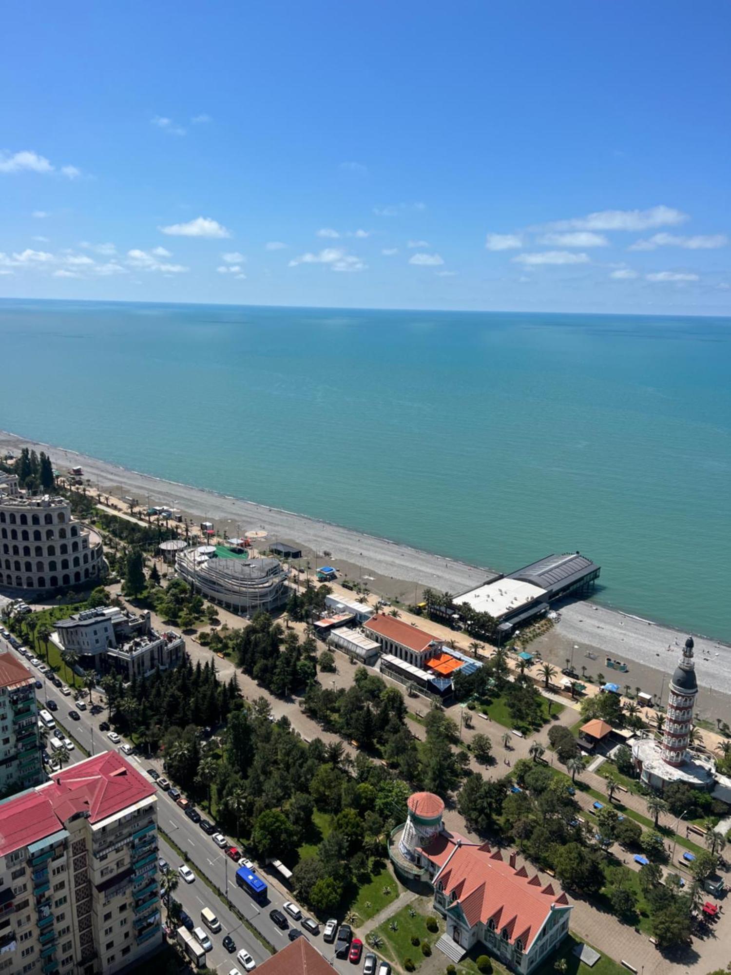 Sea View Apartments In Orbi City Batumi Exterior foto
