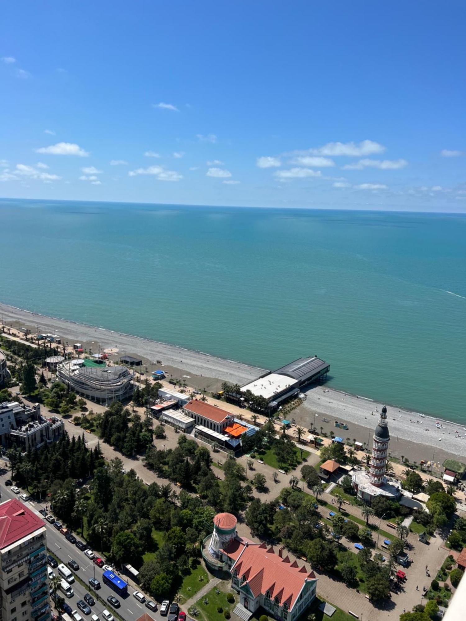 Sea View Apartments In Orbi City Batumi Exterior foto